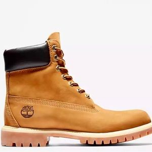 Men’s premium timberland 6” waterproof boot size 11